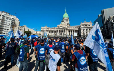 El Sindicato de Viales marchará el jueves 21 al Senado para exigir el rechazo definitivo del Decreto de cierre de Vialidad Nacional