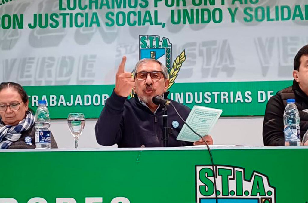 La oposición conforma la “Lista Unidad” para disputar la conducción del STIA Buenos Aires