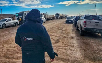 Camioneros inició un paro total en Vaca Muerta: «No vamos a permitir que extorsionen a los trabajadores»