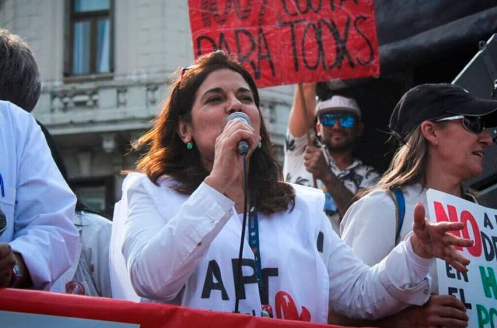 Los médicos del Garrahan dicen que si hace falta irán a Olivos para que Milei no vete la ley