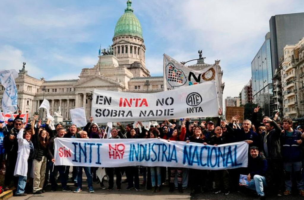 Los trabajadores del INTI marcharán al Congreso si el jueves sesiona el Senado