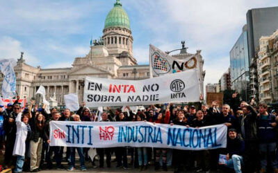 Los trabajadores del INTI marcharán al Congreso si el jueves sesiona el Senado