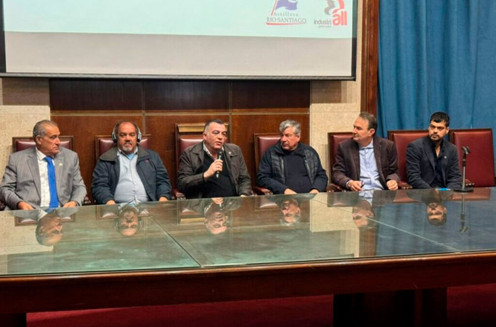 Industria naval en el MERCOSUR: sindicatos lideran integración regional