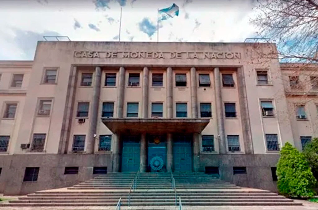 Vaciamiento en Casa de Moneda: “Quieren entregar la producción, máquinas y personal a empresas privadas”