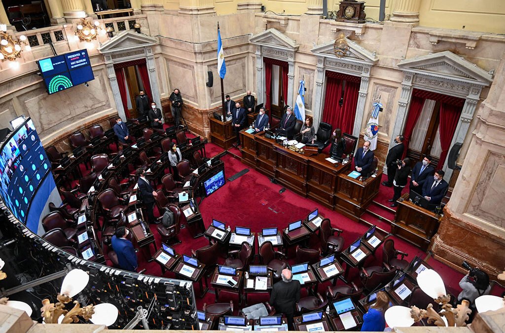 Con fuerte presencia gremial, se realizará una exposición en el Senado para marcar la importancia de la Marina Mercante en vísperas del tratamiento del DNU 340/25