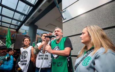ATE denunció una «sospechosa mudanza de la Secretaría de Trabajo» y acusó el Gobierno de «beneficiar a las empresas para que tengan impunidad a la hora de incumplir todas las leyes laborales»