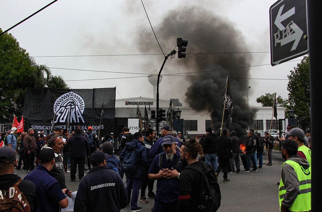 Paro en el sector del neumático: se profundiza el conflicto y las empresas amenazan con cierres y despidos