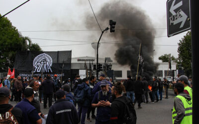 Paro en el sector del neumático: se profundiza el conflicto y las empresas amenazan con cierres y despidos