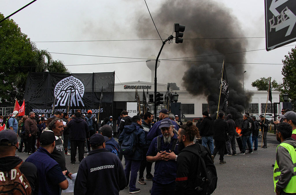 Paro en el sector del neumático: se profundiza el conflicto y las empresas amenazan con cierres y despidos