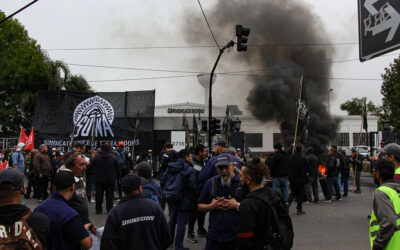 Paro en el sector del neumático: se profundiza el conflicto y las empresas amenazan con cierres y despidos