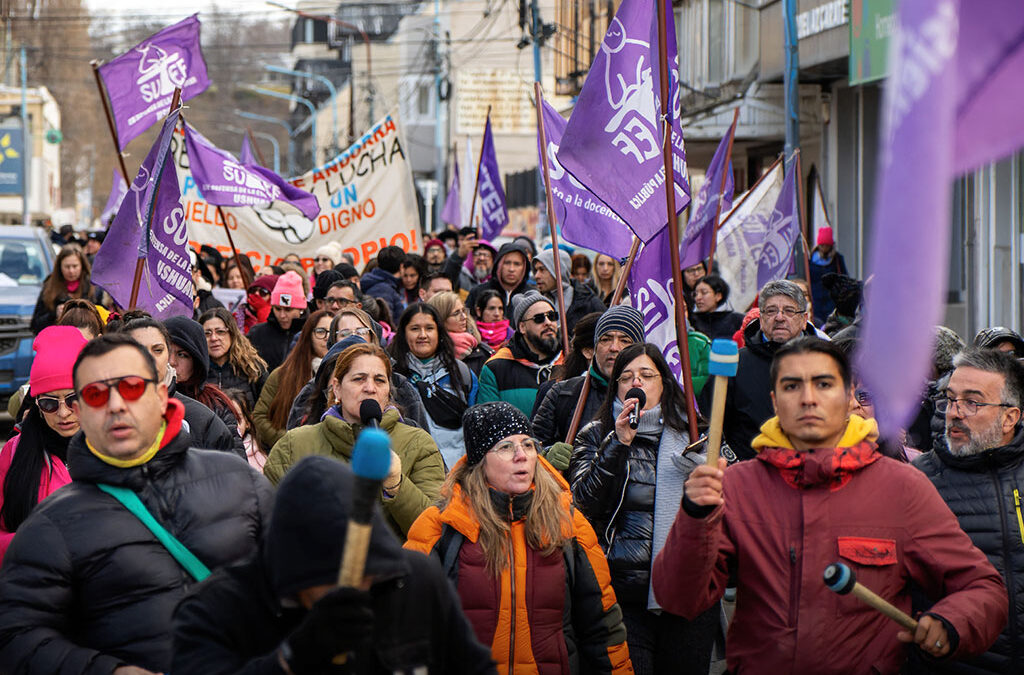 La crisis educativa: el SUTEF pide un salario digno y critica la falta de financiamiento