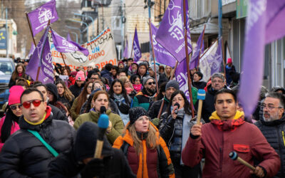 La crisis educativa: el SUTEF pide un salario digno y critica la falta de financiamiento