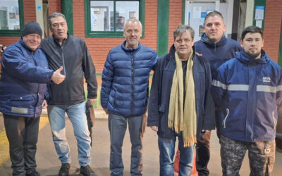 Los aduaneros eligieron a la nueva conducción del SUPARA