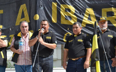 Las 62 Organizaciones suman al dirigente de taxistas José Ibarra en el tercer lugar de la lista de Unión Federal