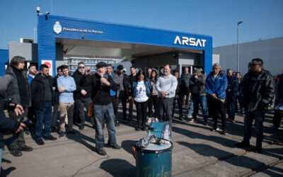 Gremio de las telecomunicaciones profundiza plan de lucha en ARSAT y convoca a un nuevo paro por paritarias