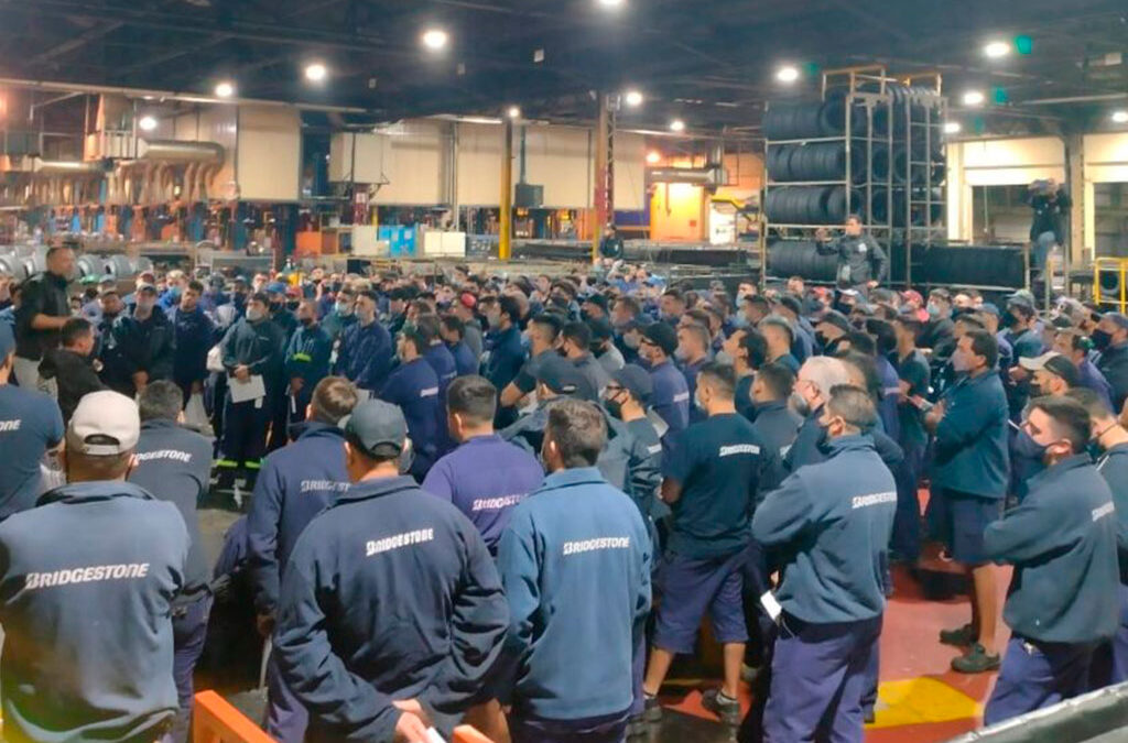 Paritaria del neumático: Sindicato lanzó una batería de paros y crece el temor por una nueva crisis en el sector