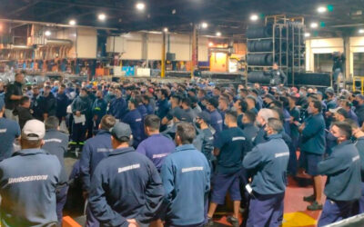 Paritaria del neumático: Sindicato lanzó una batería de paros y crece el temor por una nueva crisis en el sector