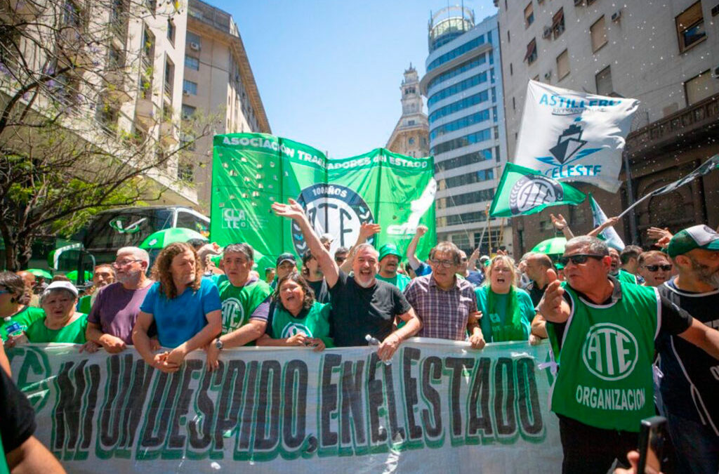 ATE tilda de «inaplicable» el nuevo decreto de Javier Milei y advierte una batalla judicial
