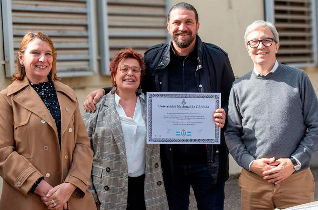 El sindicalista Emiliano Gramajo renovó su mandato en el Consejo Social Consultivo de la Universidad Nacional de Córdoba