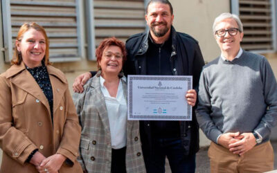 El sindicalista Emiliano Gramajo renovó su mandato en el Consejo Social Consultivo de la Universidad Nacional de Córdoba