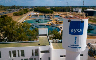 Una venta abierta a inversores extranjeros: así es la privatización de AySA que inició Milei