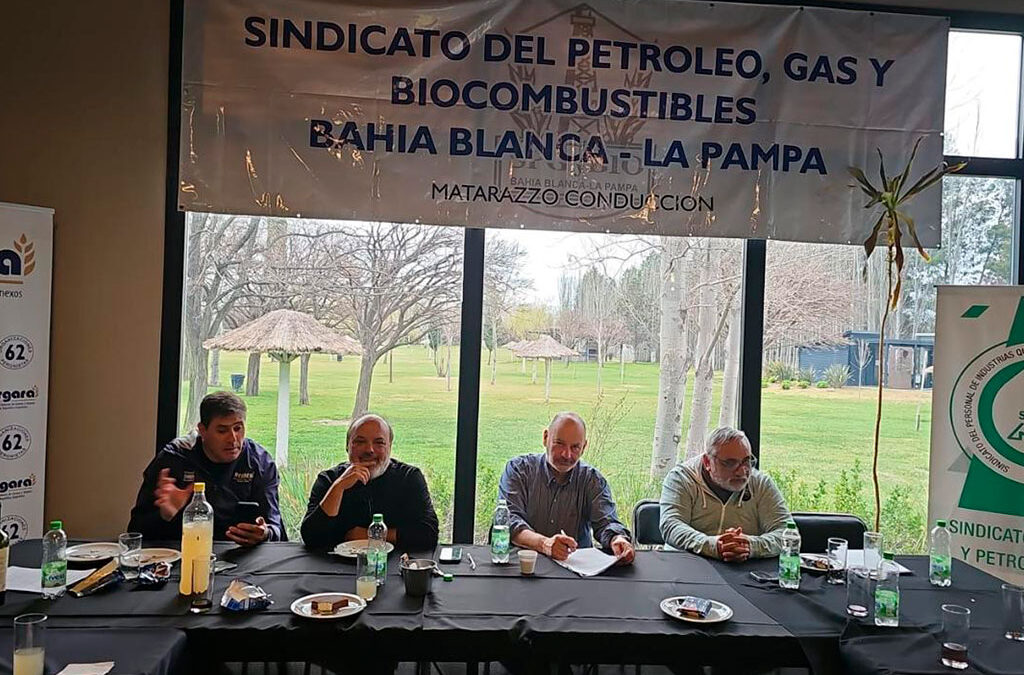 Sindicatos de Bahía Blanca conforman frente intersindical contra la precarización en los puertos