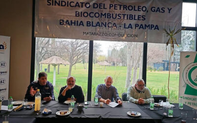 Sindicatos de Bahía Blanca conforman frente intersindical contra la precarización en los puertos
