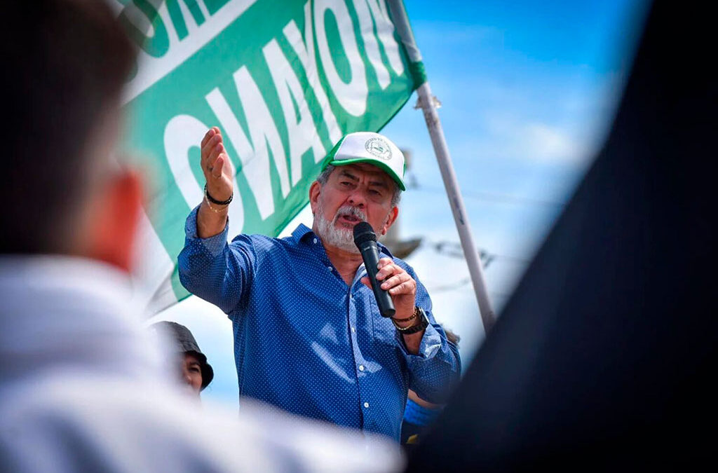 Camioneros amenaza con paros en el transporte y advierte por un “estallido social” en Chubut