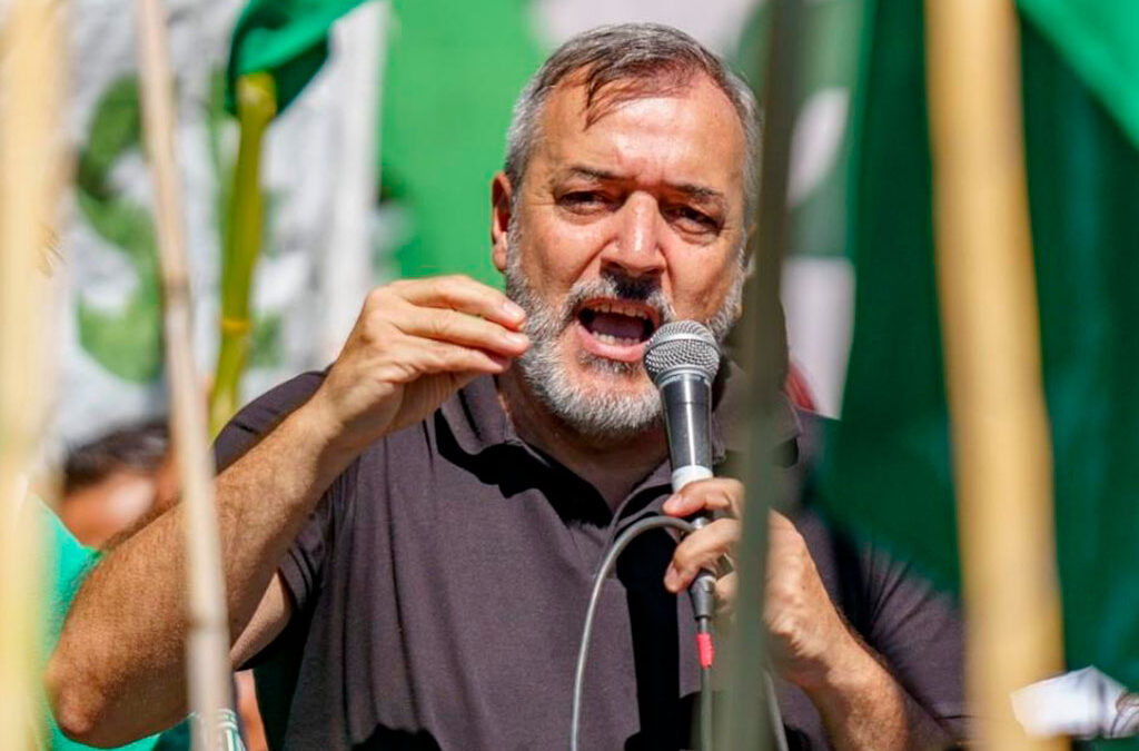 Aguiar ratificó el paro nacional con movilización al Congreso para este miércoles contra los vetos presidenciales: «¿Qué nos pasó para que hoy nuestros jubilados sean los más postergados?»