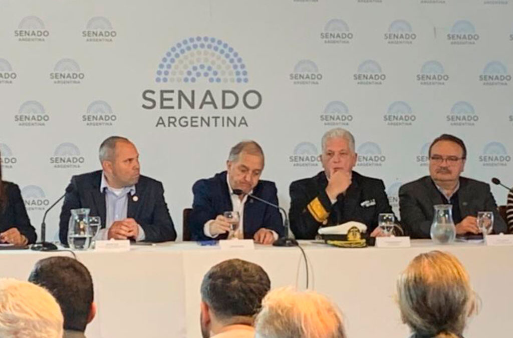 Mariano Vilar pidió al Senado rechazar el decreto que desregula la Marina Mercante