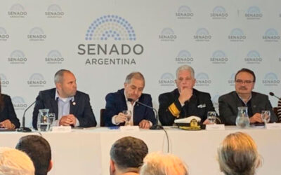 Mariano Vilar pidió al Senado rechazar el decreto que desregula la Marina Mercante