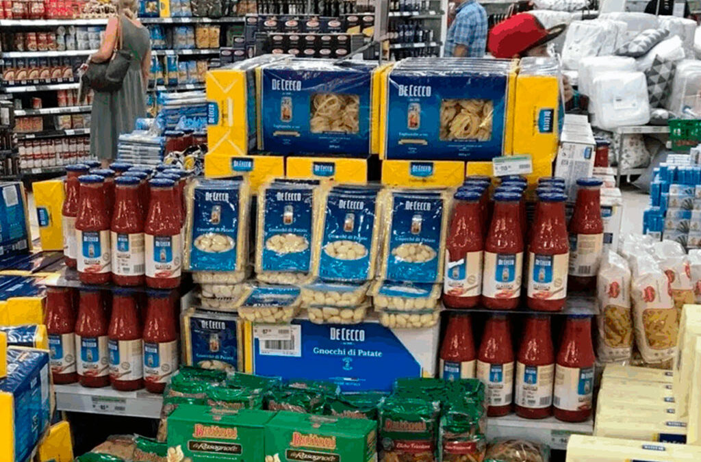 La inflación mayorista dio un salto en julio y los productos importados subieron casi 6%