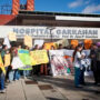 El Garrahan parará este jueves y marchará al Senado para exigir la ley de emergencia pediátrica