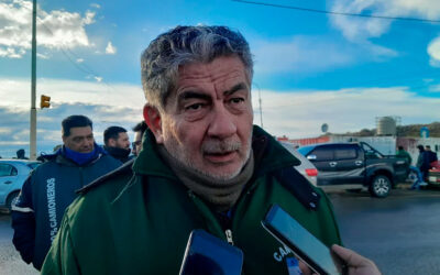 Crisis en el sector petrolero: Taboada advirtió que hay “90 camioneros colgados” y participó del encuentro con Ponce
