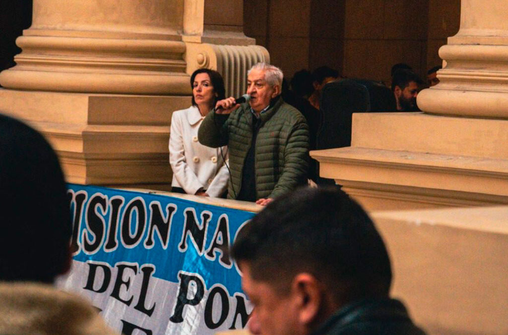 Judiciales ratificaron el paro nacional de la próxima semana a la espera de la oficialización del aumento de julio