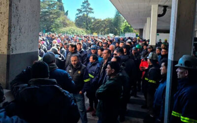 «La empresa se está burlando de nosotros»: escala el conflicto entre la UOM y la siderúrgica Ternium
