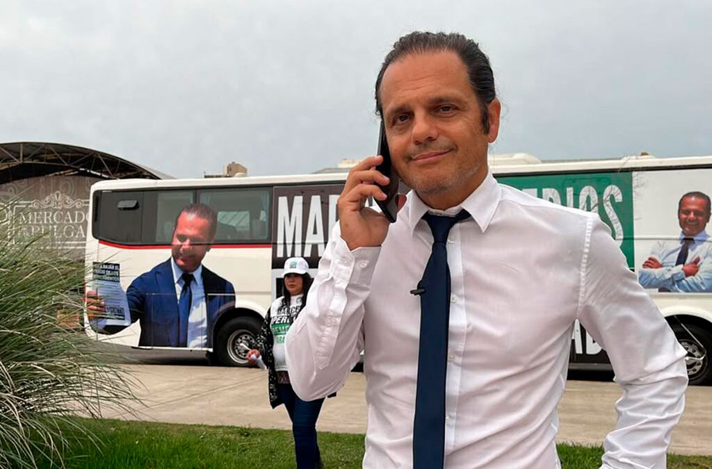 Quién es Marcelo Peretta, el sindicalista que agredió a Eduardo Feinmann