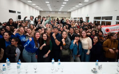 Rucci ya empezó a jugar a la política y lanzó Fuerza Neuquina y Federal con miles de afiliadas del sindicato