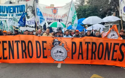 Marítimos celebraron el rechazo del Congreso al DNU de Milei que desregulaba la Marina Mercante