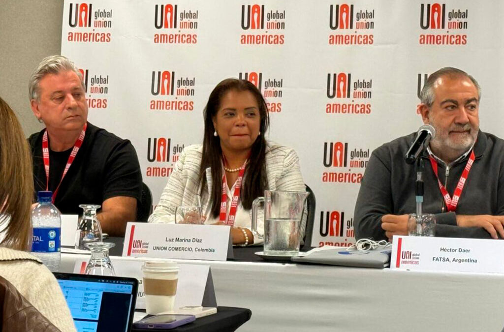 Fuerte presencia sindical argentina en la 31ª Reunión de UNI Américas: unidad y solidaridad por los derechos laborales