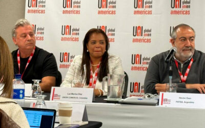 Fuerte presencia sindical argentina en la 31ª Reunión de UNI Américas: unidad y solidaridad por los derechos laborales