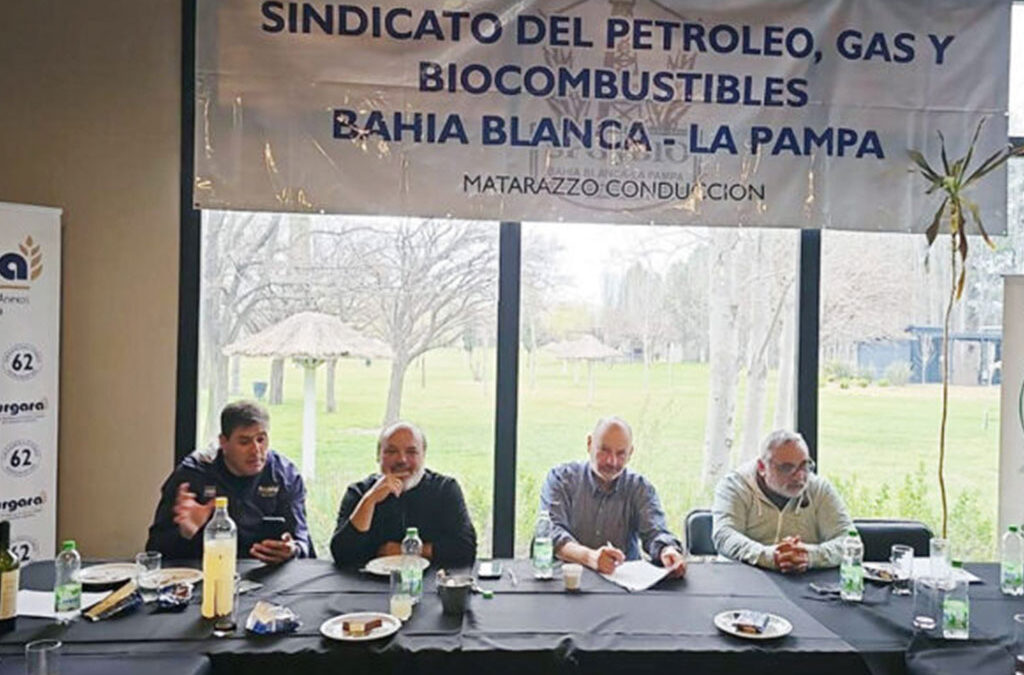 URGARA, Petroleros y Gas Privado, Químicos y Petroquímicos, unen esfuerzos para proteger el trabajo