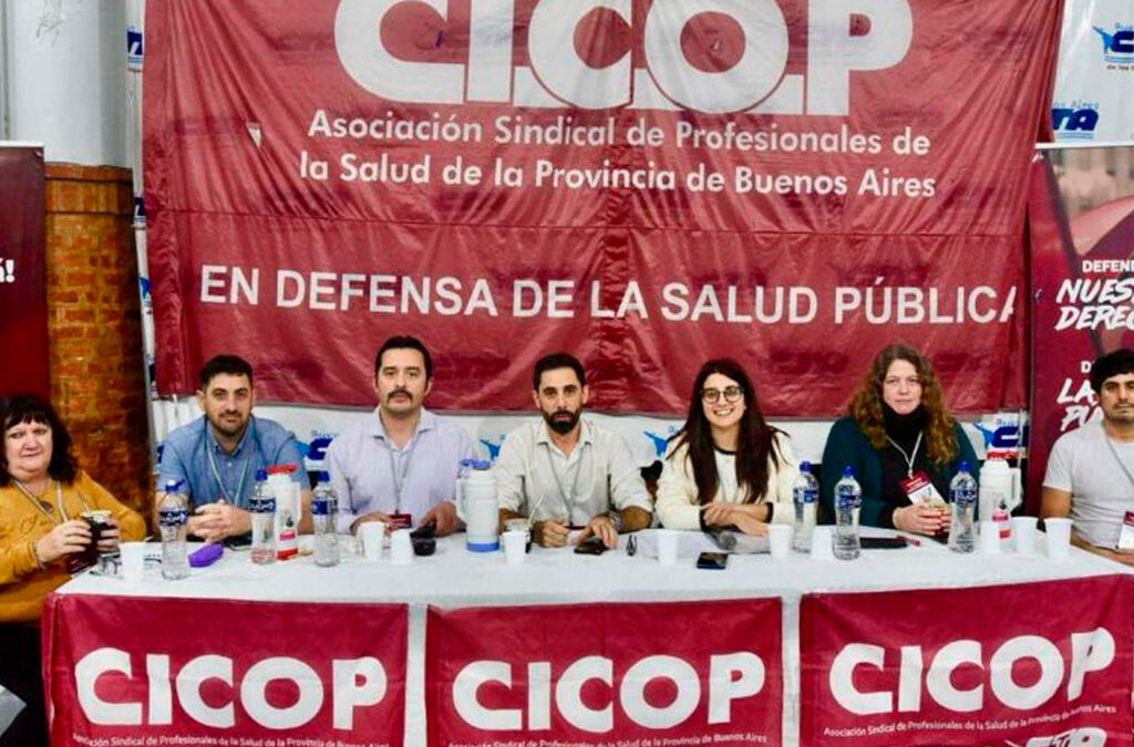 CICOP aprueba la oferta salarial del gobierno bonaerense tras multitudinario congreso de delegados