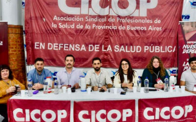 CICOP aprueba la oferta salarial del gobierno bonaerense tras multitudinario congreso de delegados