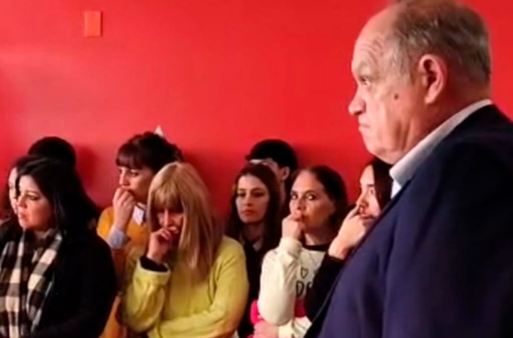 El presidente del INTA, Nicolás Bronzovich, sobre los despidos: «Yo ni siquiera revisé los nombres de la lista porque seguramente me iba a deprimir»