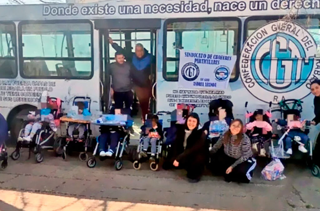 El Sindicato de Choferes Particulares pide la continuidad del servicio a discapacitados pese al escándalo de las coimas