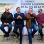 Kicillof encabezó en Ensenada el primer Encuentro Multisectorial sobre Marina Mercante y Vías Navegables