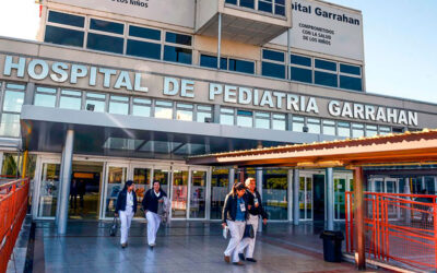 Los médicos del Garrahan apuestan a movilizar en todo el país si Milei veta el financiamiento