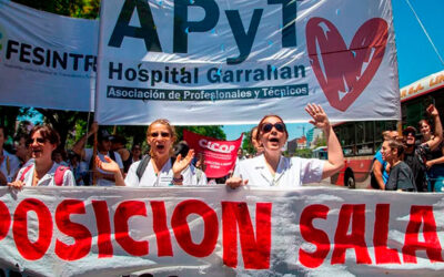 Trabajadores del Garrahan realizarán un nuevo paro y visitas a puertas abiertas para visibilizar su situación