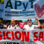 Trabajadores del Garrahan realizarán un nuevo paro y visitas a puertas abiertas para visibilizar su situación